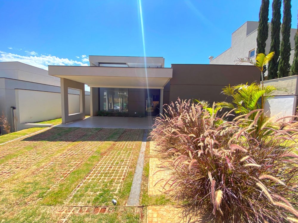 Casa em Condomínio - Venda - Residencial e Empresarial Alphaville - Ribeirão Preto - SP