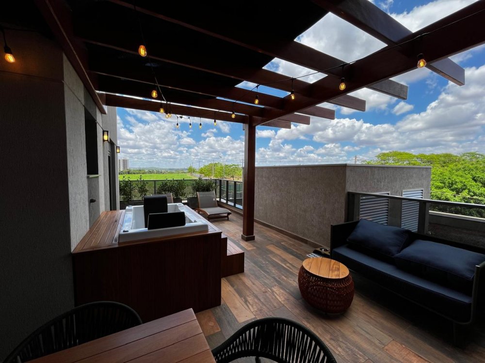 Apartamento Garden - Venda - Residencial Alto do Ipê - Ribeirão Preto - SP