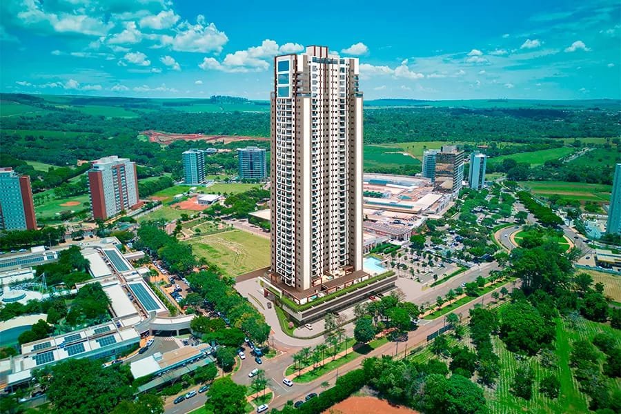 Apartamento Alto Padrão - Lançamentos - Vila do Golf - Ribeirão Preto - SP
